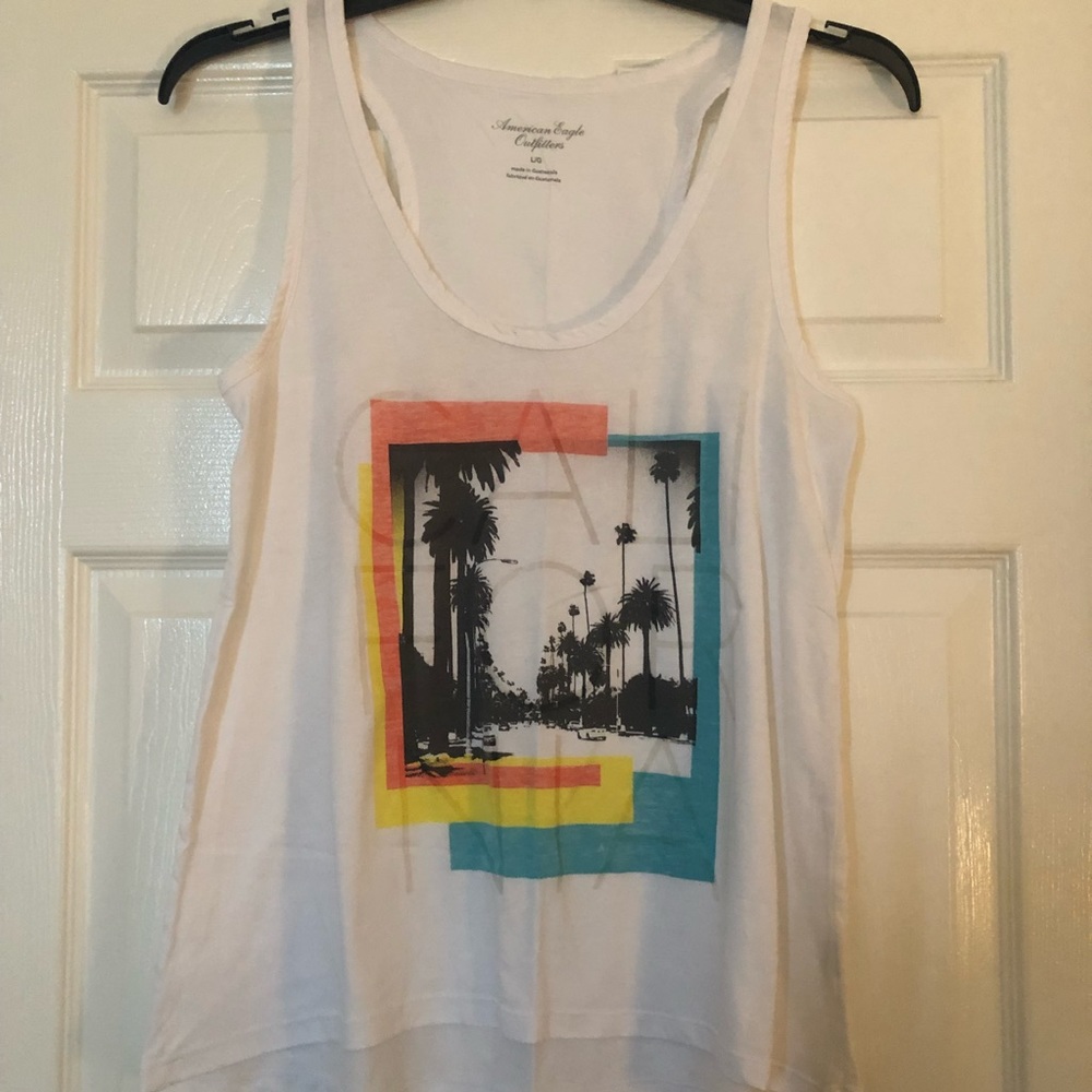 AE tank top - California